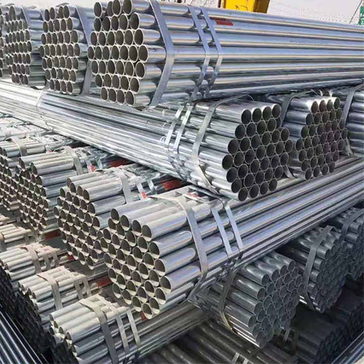 Galvanized Seamless Pipes