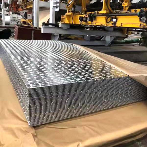 Galvanized Steel Embossed Plate