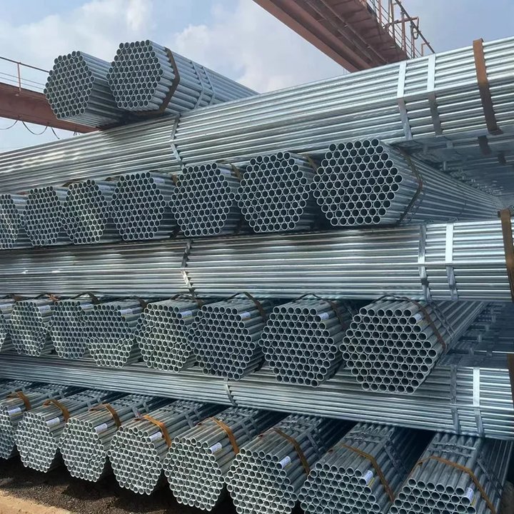 Galvanized Welded Pipes