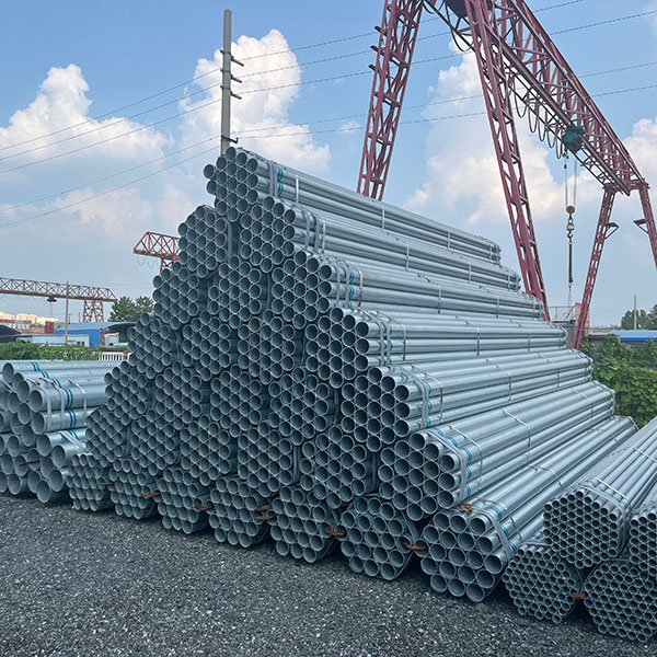 DC01/DC03/DC04/DC05/DC06 Galvanized Steel Pipes