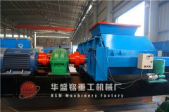 錳鋼對(duì)輥破碎機(jī)可以加工重晶石嗎？廠家的報(bào)價(jià)是多少